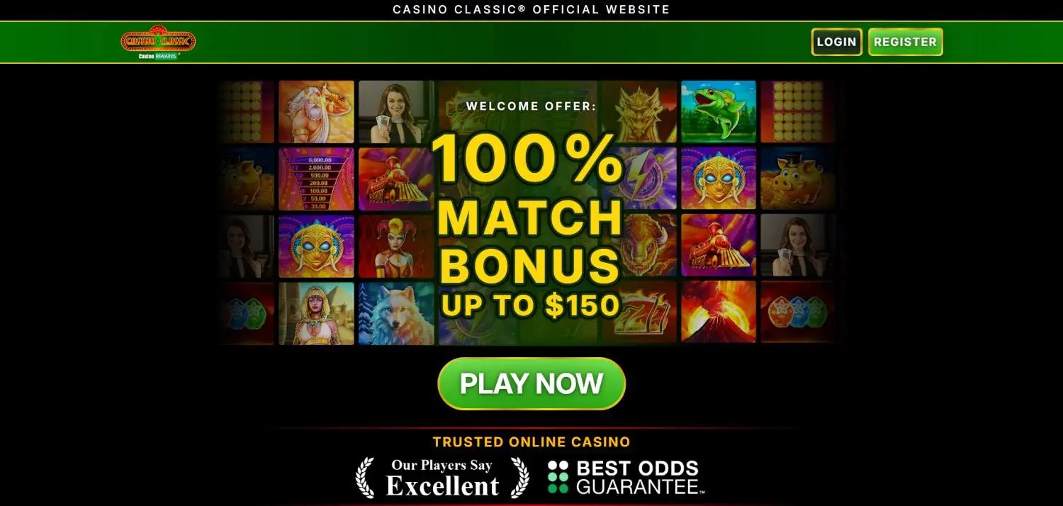 Casino Classic Homepage
