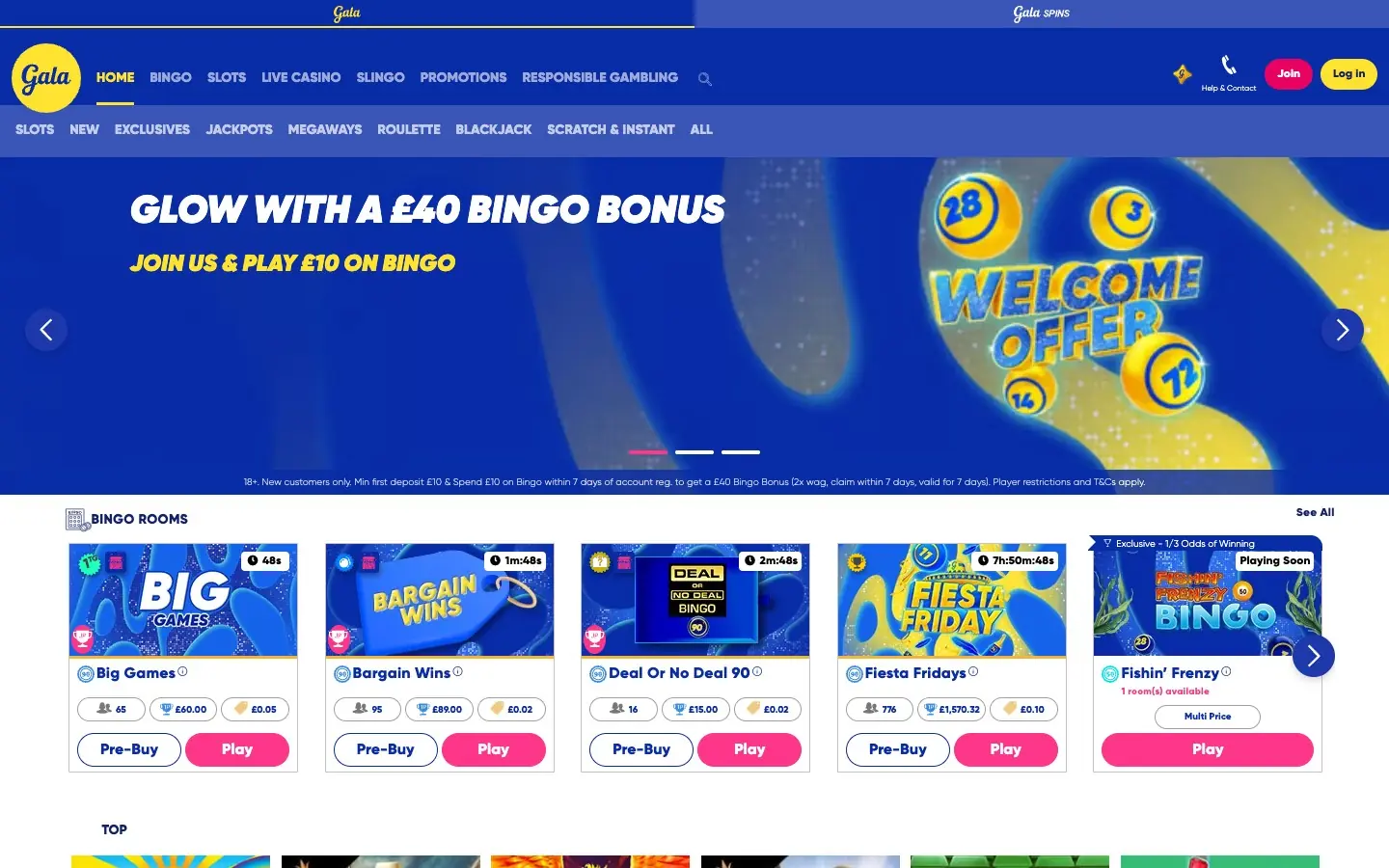 gala-bingo casino