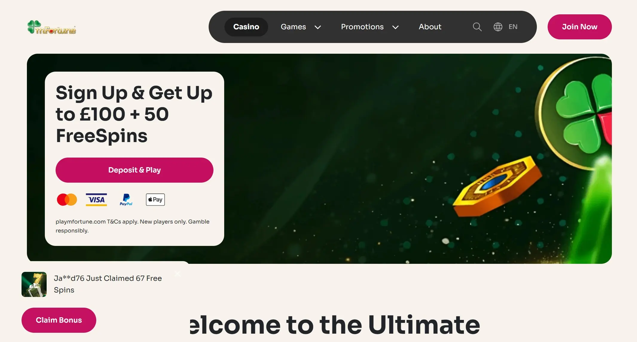 mfortune-homepage