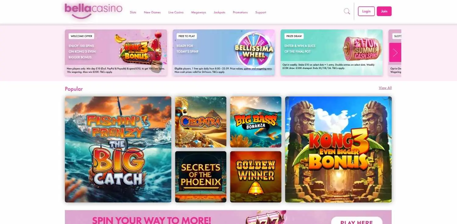 Bella Casino
