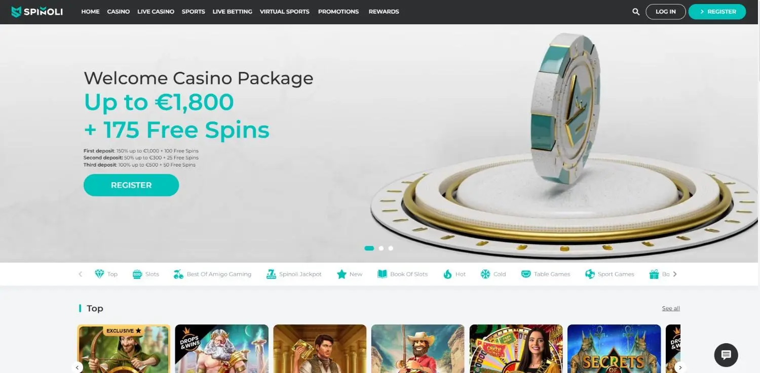 Spinoli Homepage