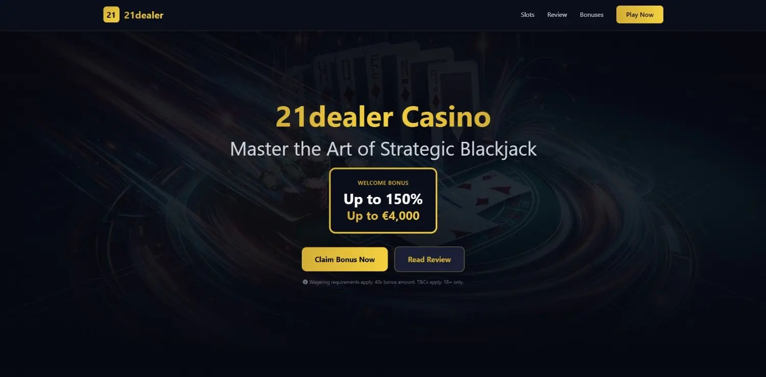 21Dealer Homepage