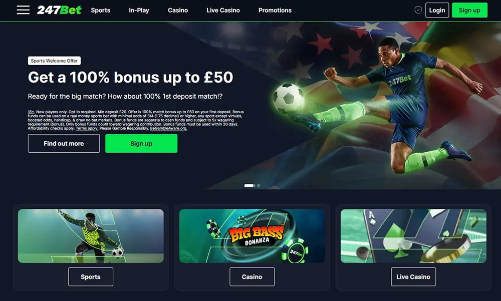 247Bet Homepage