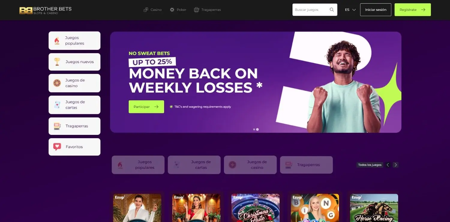 BrotherBets Homepage