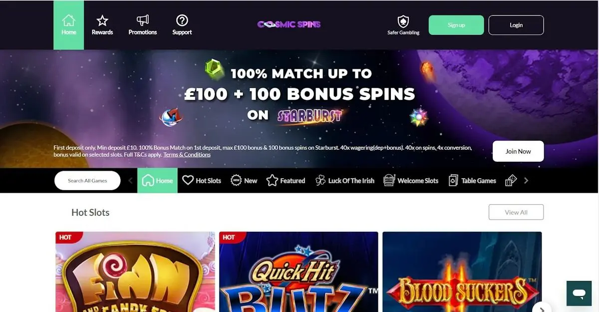 Cosmic Spins Homepage