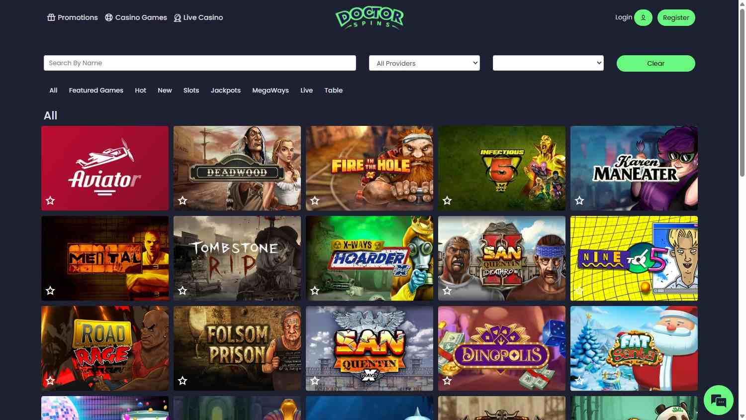 Doctor Spins Homepage