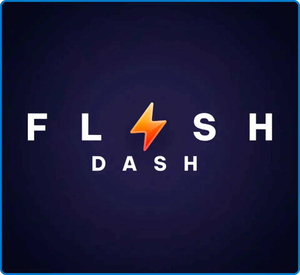 FlashDash Casino logo