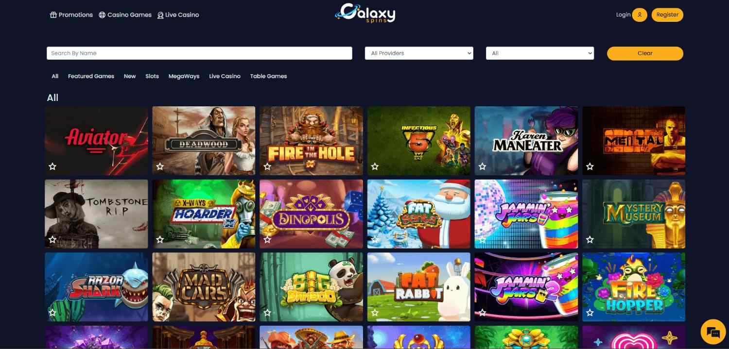 Galaxy Spins Homepage