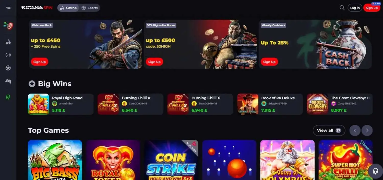 Katana Spin Homepage-100kb