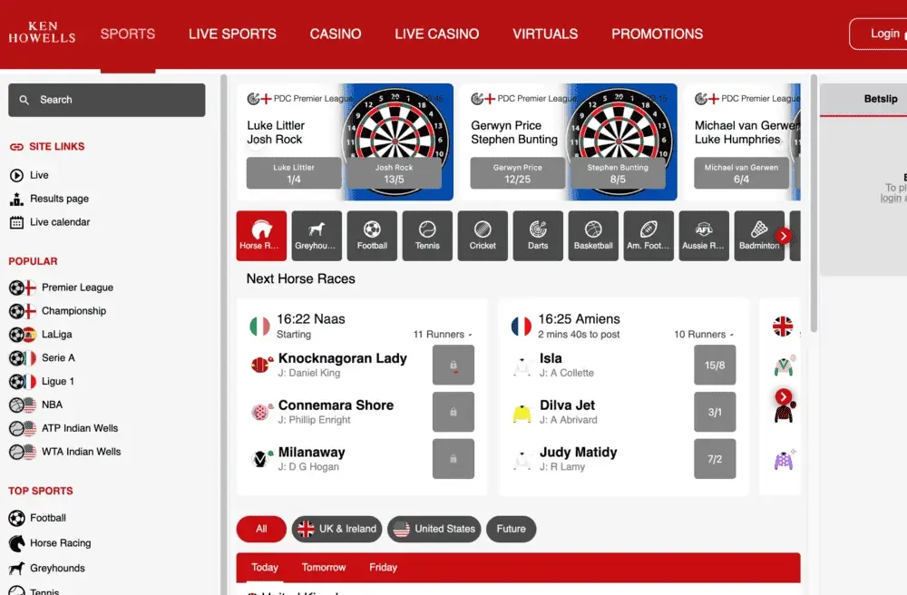 Ken Howells Homepage