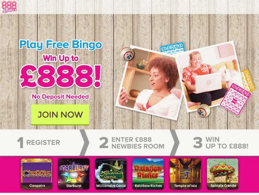888 Ladies Homepage
