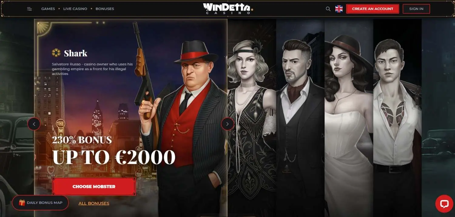 Windetta Homepage