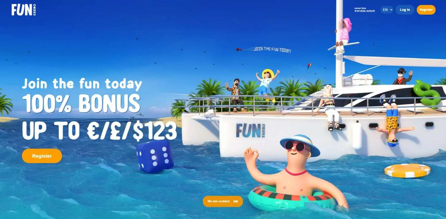 Fun Casino Homepage
